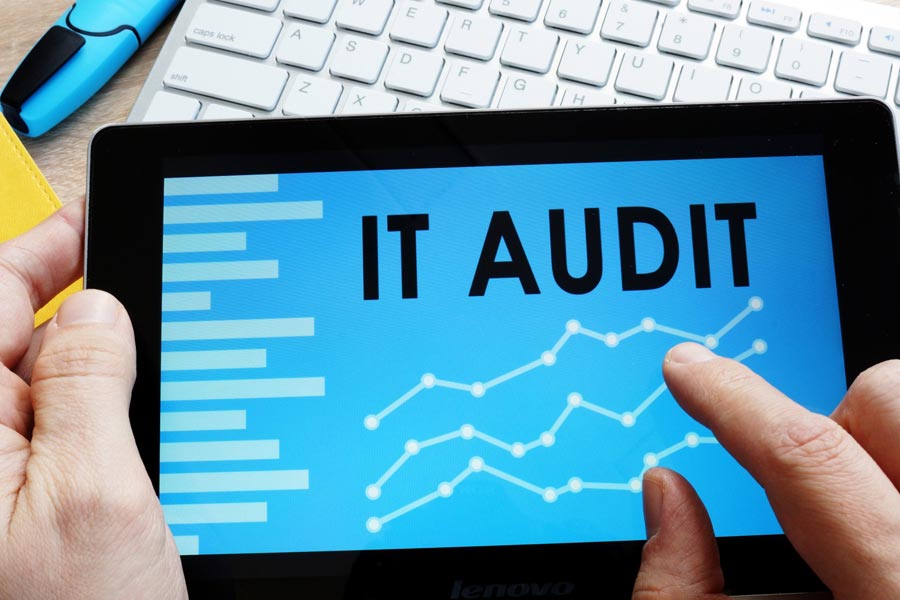 professional assistance with an IT Audit