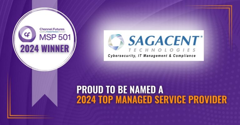 Sagacent Technologies Recognized As #58 On Channel Futures 2024 MSP 501