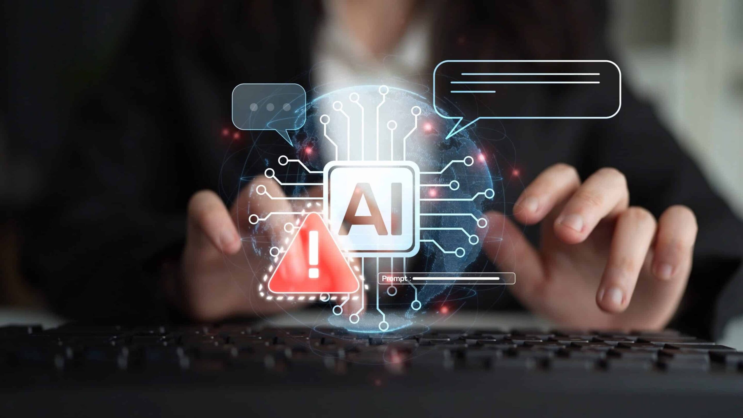 Sagacent Technologies highlights how AI increases the risk of cybercrime.